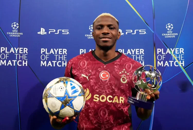 Galatasaray reject Arsenal’s bid to sign Victor Osimhen