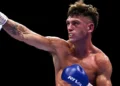 Irish Boxer Lee Reeves rushed to hospital after brutal knockout