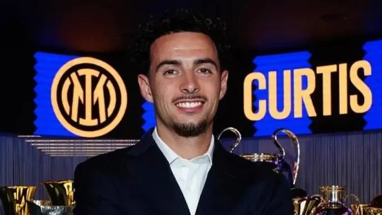 Curtis Jones joins Inter Milan from Liverpool