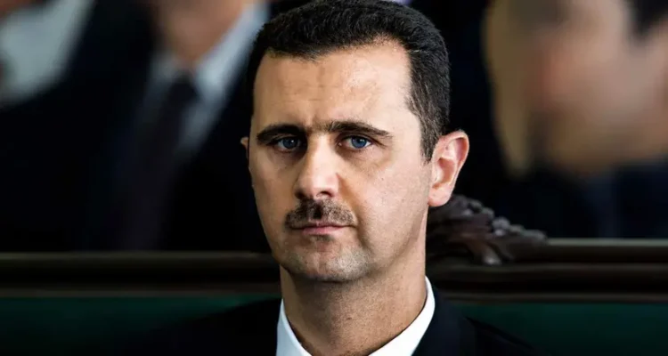 Ex-Syrian President sentenced to death for crimes against humanity