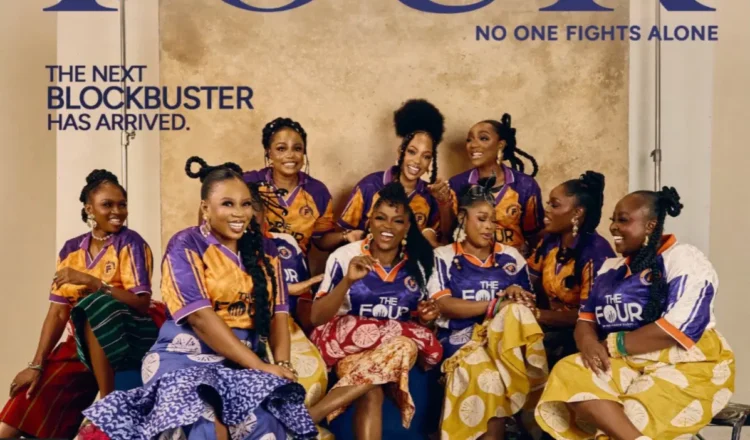 4 ex-BBNaija housemates feature in Funke Akindele’s new movie [Full list]