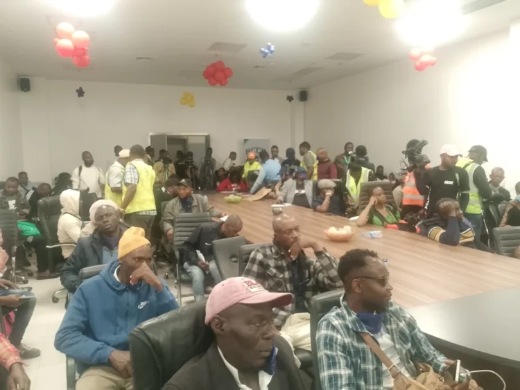 RCCG begins repatriation of 500 Nigerians from South Africa