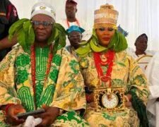 Alaafin installs ex-First Bank CEO, Adesola Adeduntan as Balogun of Oyo