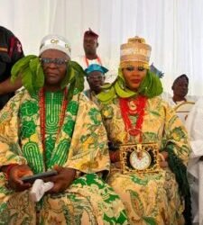 Alaafin installs ex-First Bank CEO, Adesola Adeduntan as Balogun of Oyo