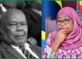 Tanzania President Samia Suluhu’s Husband Dies