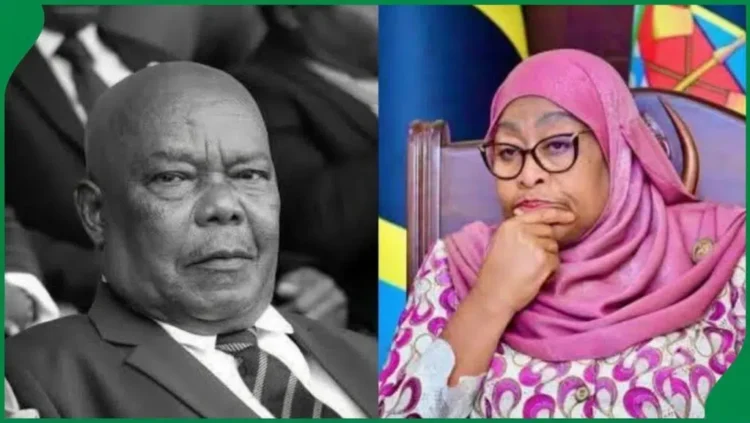 Tanzania President Samia Suluhu’s Husband Dies
