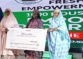 Wife of Adamawa governor empowers 1,200 vulnerable with N20m, other items