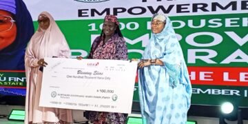 Wife of Adamawa governor empowers 1,200 vulnerable with N20m, other items