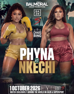 Celebrity boxing: Nkechi Blessing, Phyna set for face-off
