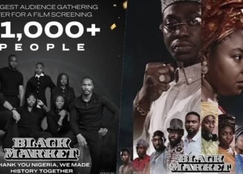 ‘Black Market’ premiere sets Guinness World Record with 51,000 spectators