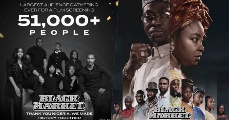 ‘Black Market’ premiere sets Guinness World Record with 51,000 spectators