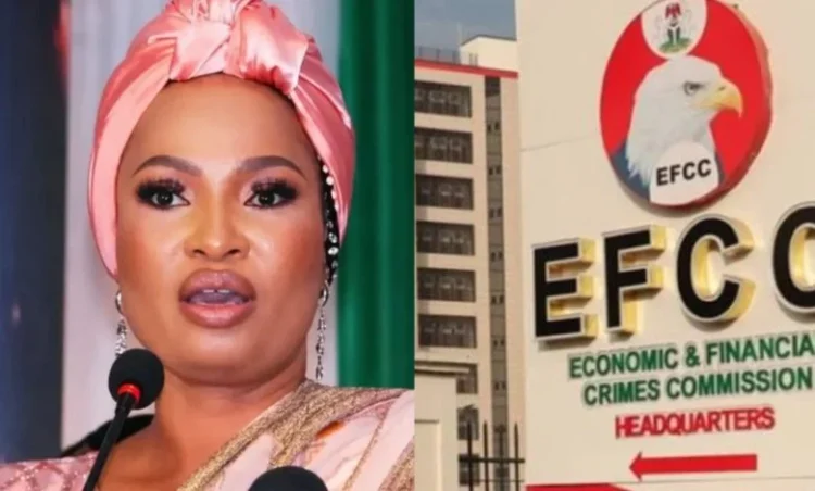 EFCC Arrests Suspended City Boy Movement Woman Leader