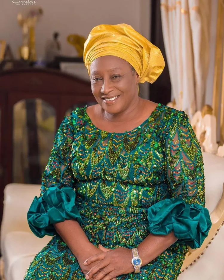 Patience Ozokwor shows a different side as she celebrates 68th birthday