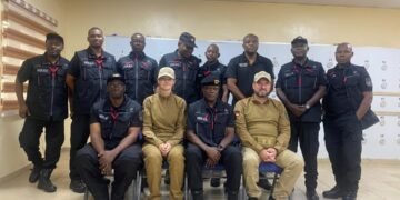 NDLEA sniffer dogs’ handlers undergo specialised training with German experts