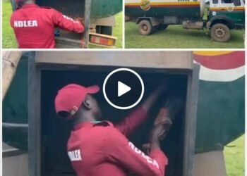 NDLEA intercepts fuel tanker laden with hard drugs