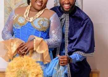 Nollywood actor Stan Nze and wife, Blessing, renew wedding vows