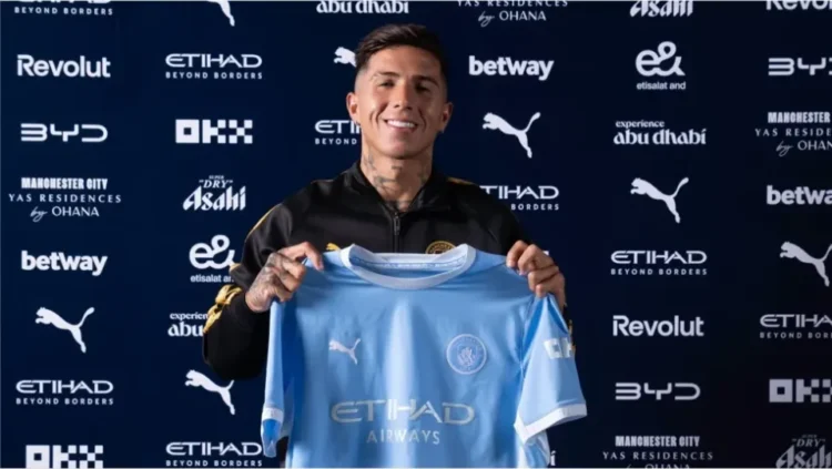 Why I decided joined Man City — Enzo Fernández