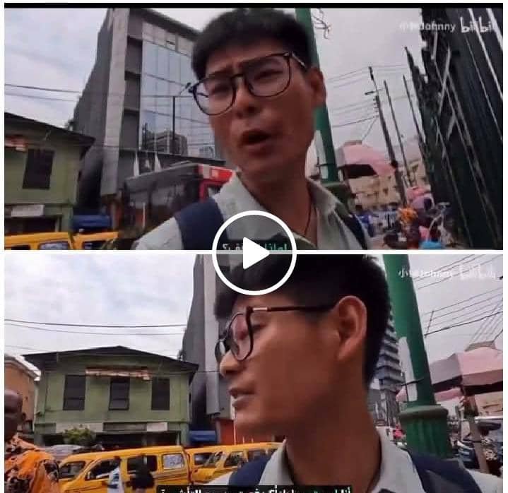 Chinese travel content creator says men demanded money from him while trying local food in Nigeria
