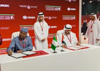 NDLEA, UAE’s NDEA sign MoU to deepen Anti-narcotics Cooperation