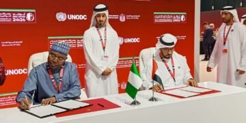 NDLEA, UAE’s NDEA sign MoU to deepen Anti-narcotics Cooperation