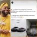 Davido shows off two customized Ferraris reportedly worth over $4 million combined