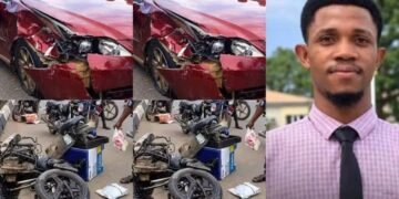 Friends Mourn as Hit-and-Run Driver Allegedly Kills First-Class Graduate Working as Dispatch Rider in Ogun