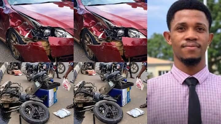 Friends Mourn as Hit-and-Run Driver Allegedly Kills First-Class Graduate Working as Dispatch Rider in Ogun