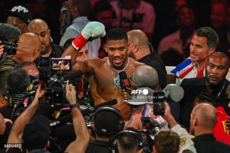 See How much Anthony Joshua could earn from Fury fight