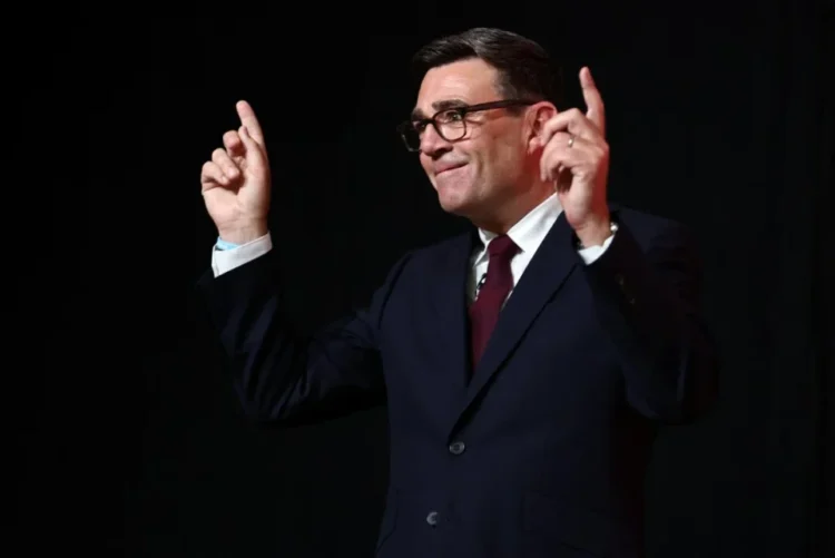 Burnham tells Trump that Iran must never have nuclear weapon