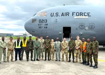 US Delivers Military Equipment to Nigeria