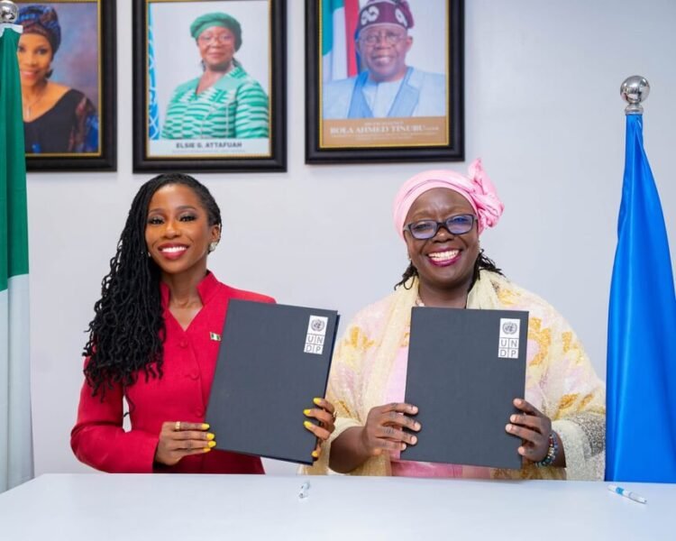 Nigeria, UNDP sign partnership to advance presidential women’s health initiative
