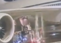 Air China Boeing 747 fuel leak at JFK after refuelling truck drives off still attached