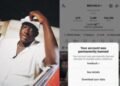 TikTok bans Carter Efe’s account with 5.6 million followers