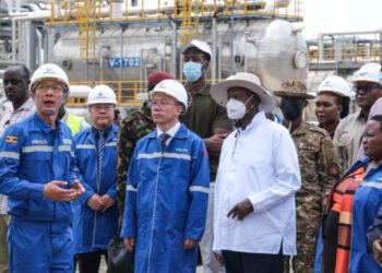 Uganda launches Pearl Sweet as its export crude grade