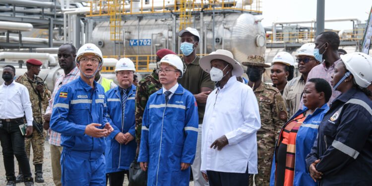 Uganda launches Pearl Sweet as its export crude grade