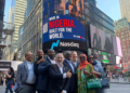 Dangote Refinery lights up Times Square in New York