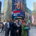 Dangote Refinery lights up Times Square in New York