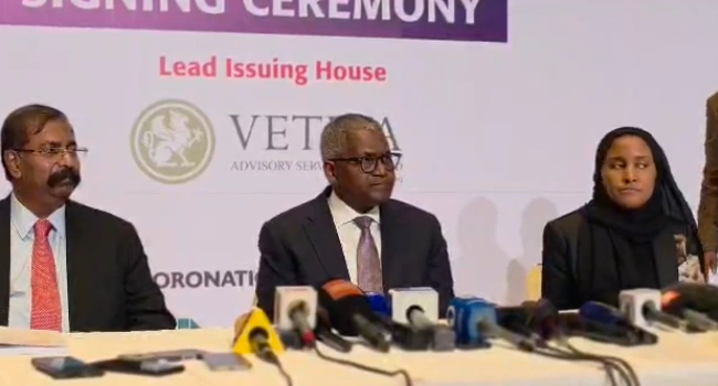 Africa Must Be Bold to Lead Change For Prosperity — Dangote