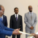 Nigeria’s new Ambassador to Somalia presents credentials to President Mohamud