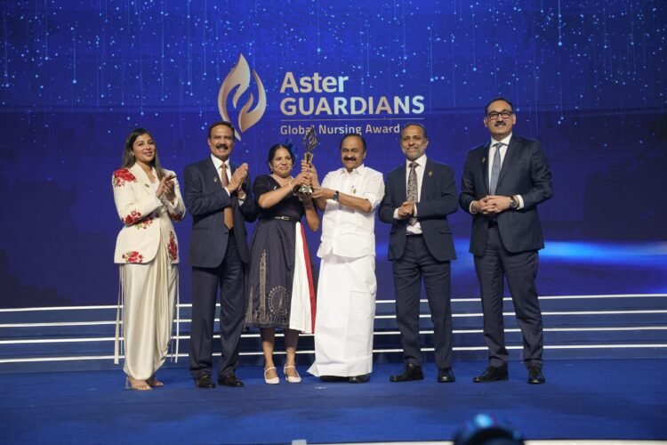 Aster Guardians Global Nursing Award 2026 names Agimol Pradeep from United Kingdom winner of USD 250,000 prize
