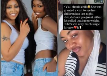“She was only granted a visit to see her children” — Regina Daniels’ sister dismisses reconciliation rumours with Ned Nwoko