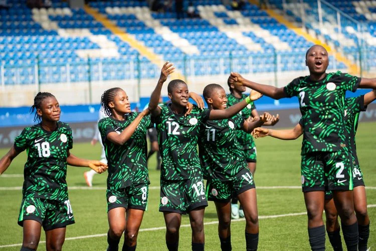 WAFU-U17: Nigeria’s Flamingos crowned champions after 4-0 win over Togo