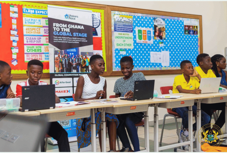 Ghana Launches AI and Robotics Bootcamp for 100 Young Innovators