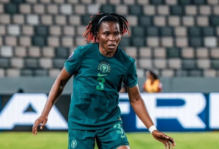 Super Falcons Defender Osinachi Ohale Announces Retirement from International Football