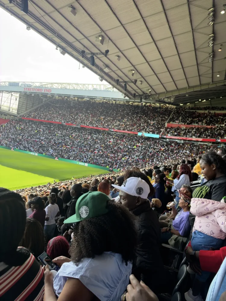 Pastor Jerry Eze leads NSSPD UK Prayer conference in Manchester (Photos)