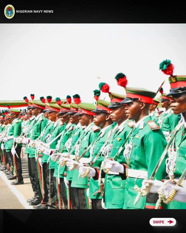 Nigerian Navy opens 2026 batch 39 recruitment