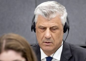 Ex-Kosovo President Hashim Thaci Sentenced to 25 Years for War Crimes
