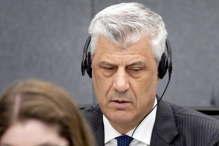Ex-Kosovo President Hashim Thaci Sentenced to 25 Years for War Crimes