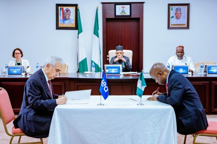 Nigeria, IEA sign energy data partnership