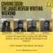 The Lagos Review Writing weekend set for Sept 10 – 12 in Lagos